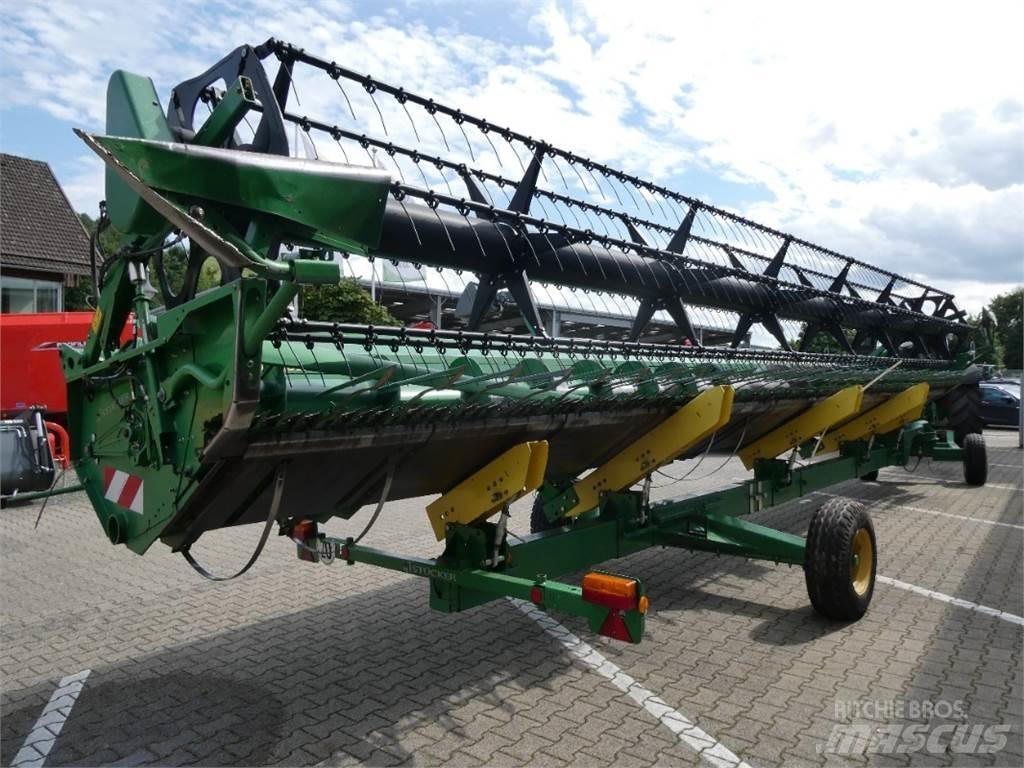 John Deere 635R Těžební hlavy