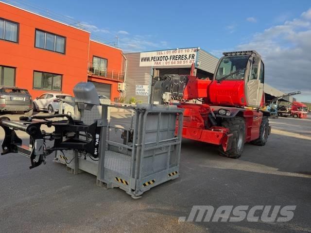 Manitou MRT 2150 Teleskopické manipulátory