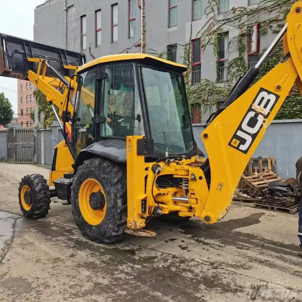 JCB 3 CX Rýpadlo-nakladače