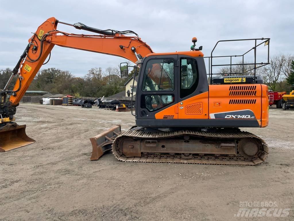 Doosan DX140LC-5 Pásová rýpadla