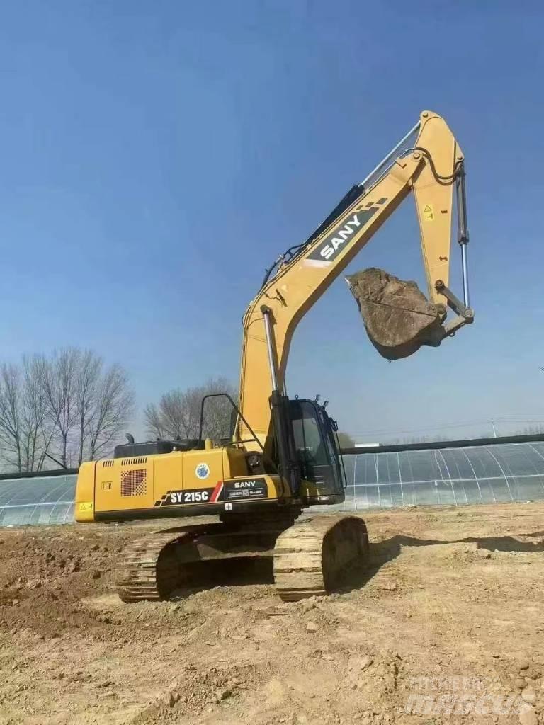 Sany SY 215 C Pásová rýpadla