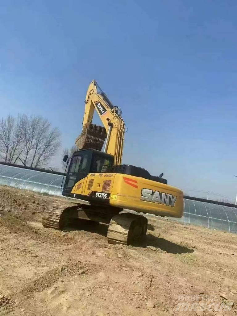 Sany SY 215 C Pásová rýpadla