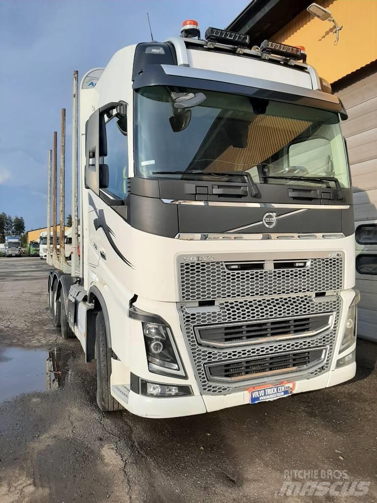 Volvo FH 16 Vozy na přepravu kmenů