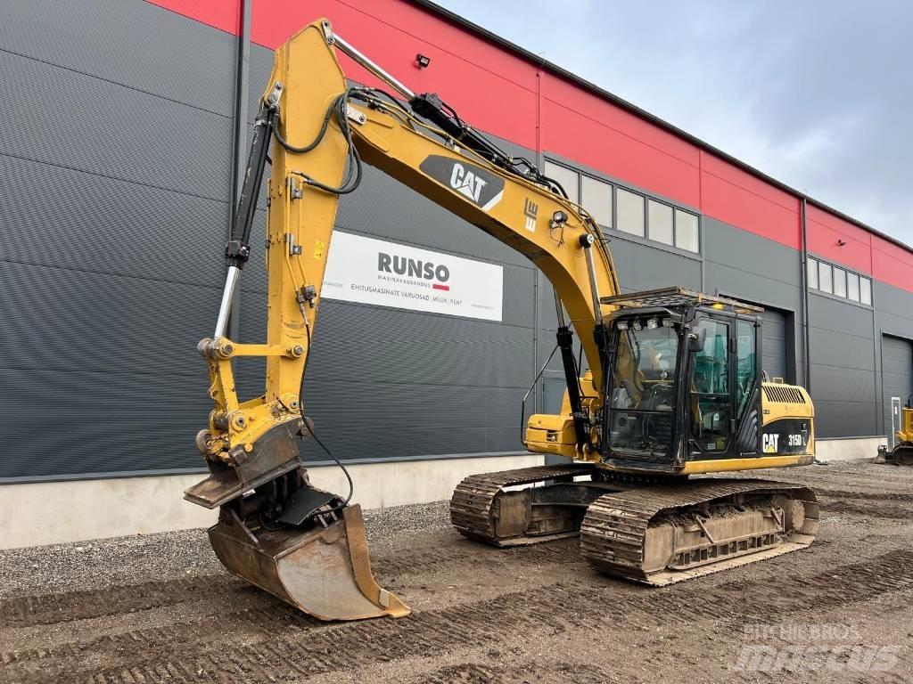 CAT 315 D Pásová rýpadla