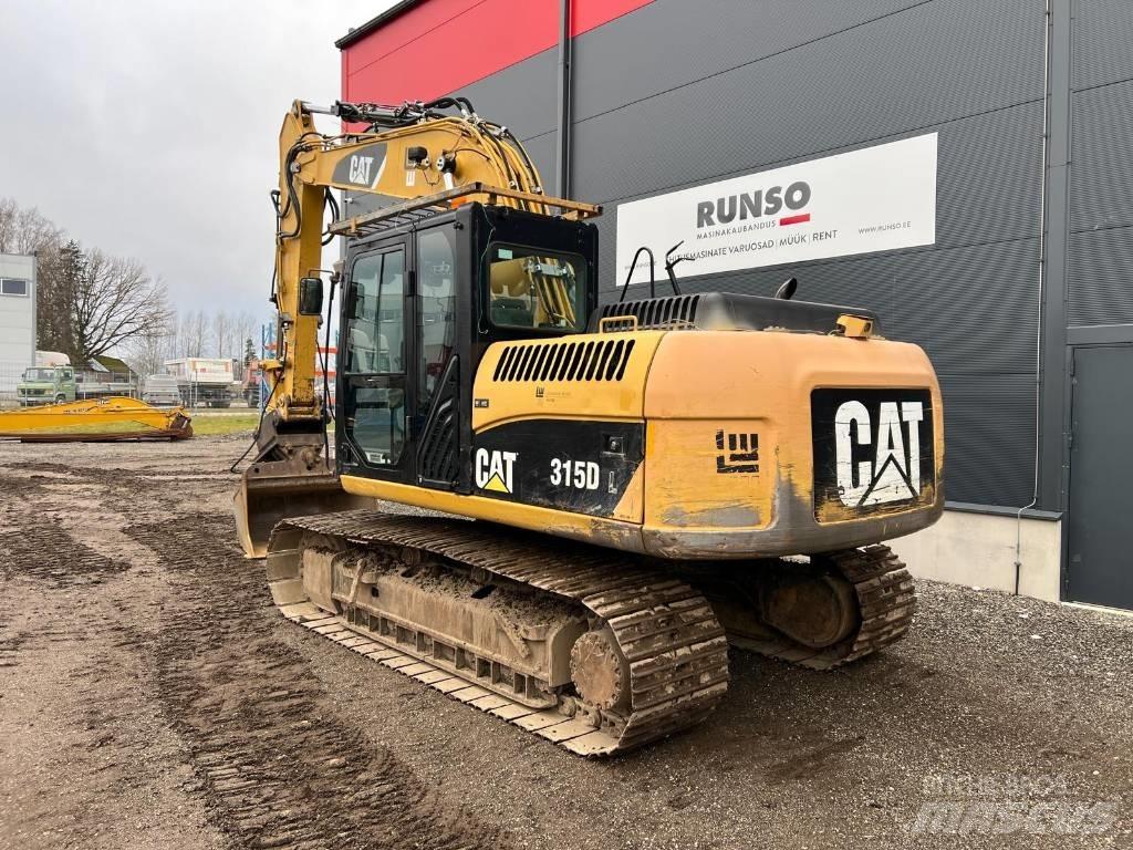 CAT 315 D Pásová rýpadla