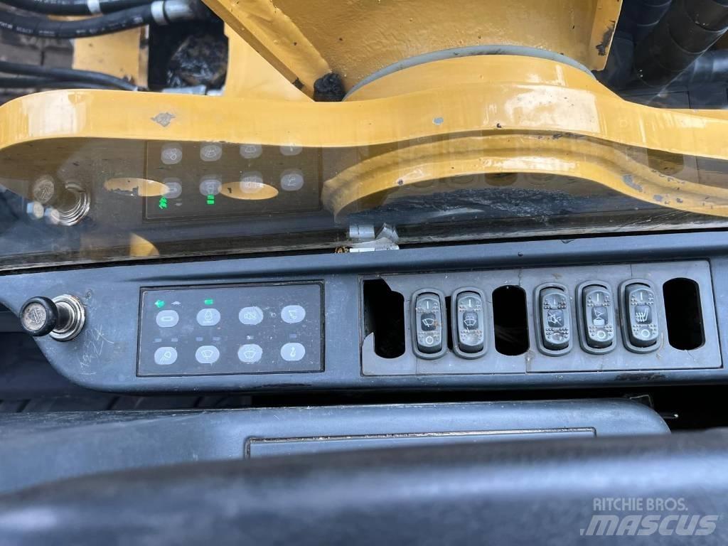 CAT 315 D Pásová rýpadla