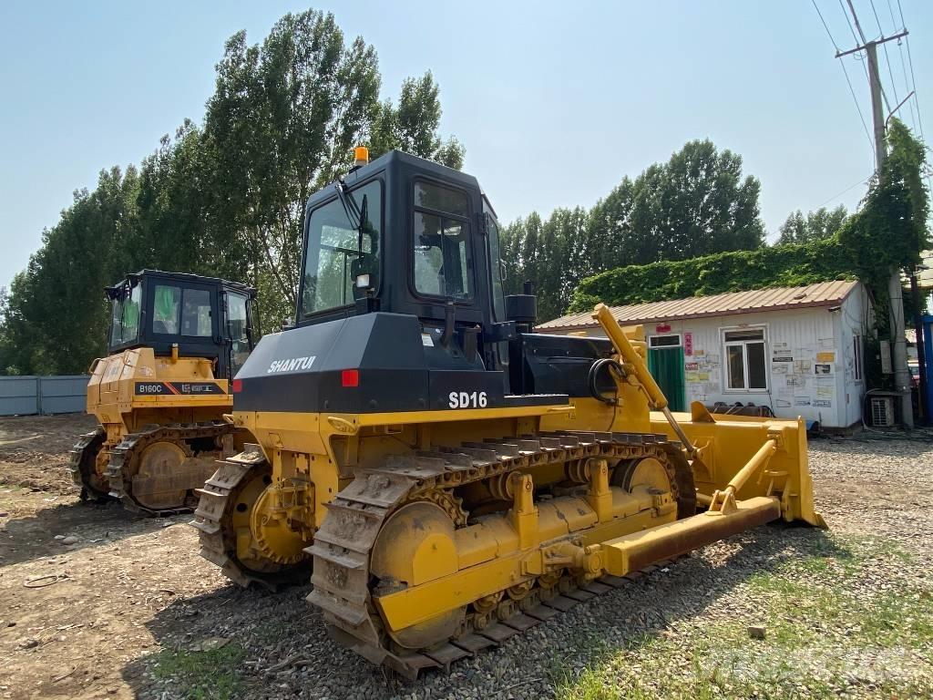 Shantui SD 16 Pásové dozery