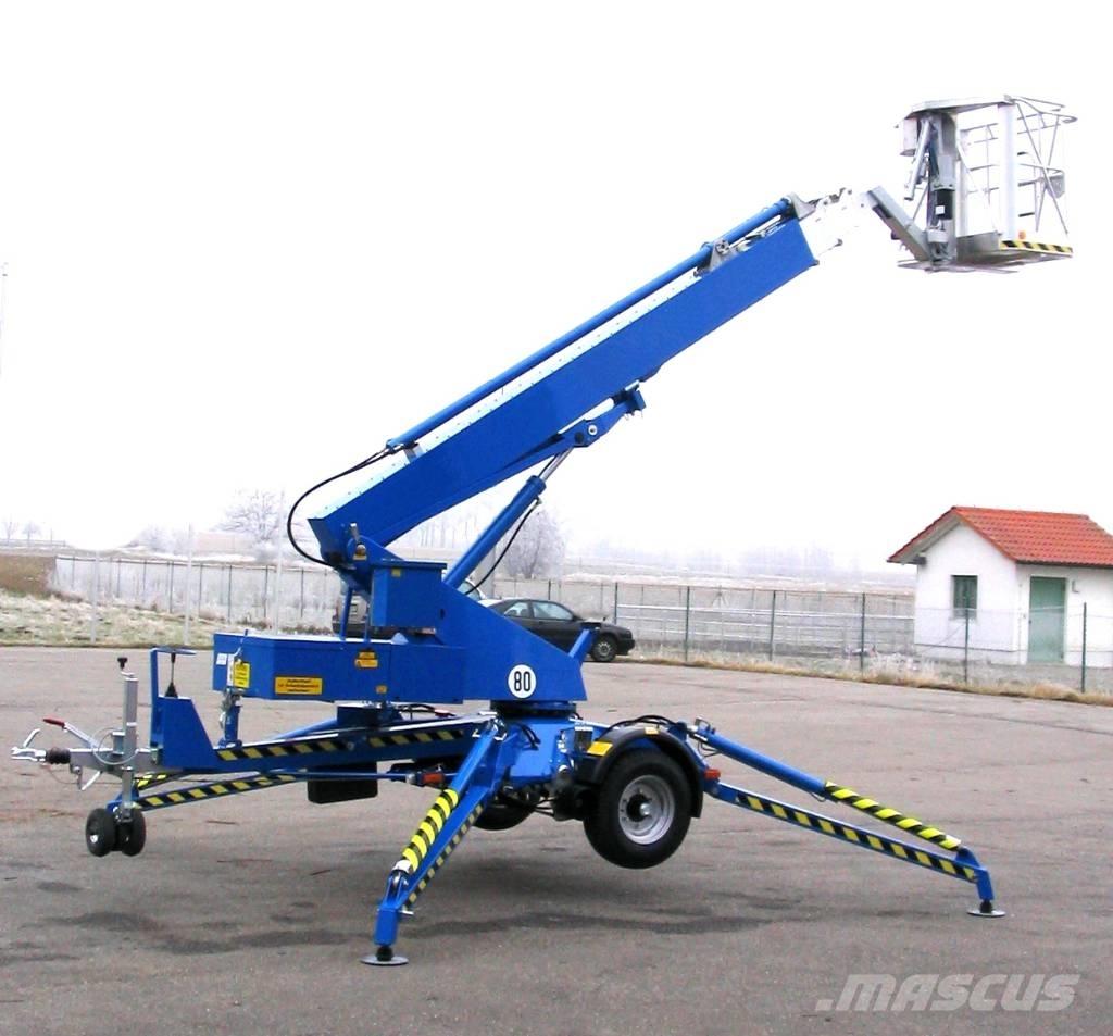 Denka-Lift DK 18 Přívěsové plošiny