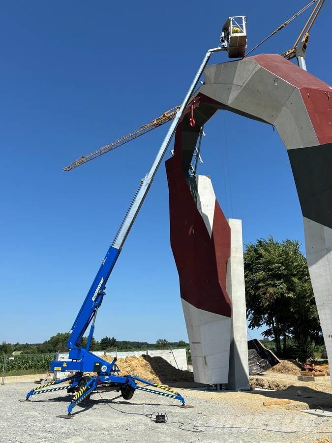 Denka-Lift DK 18 Přívěsové plošiny