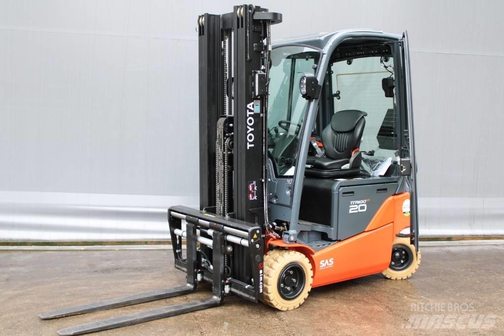 Toyota 8FBMK20T Akumulátorové vozíky
