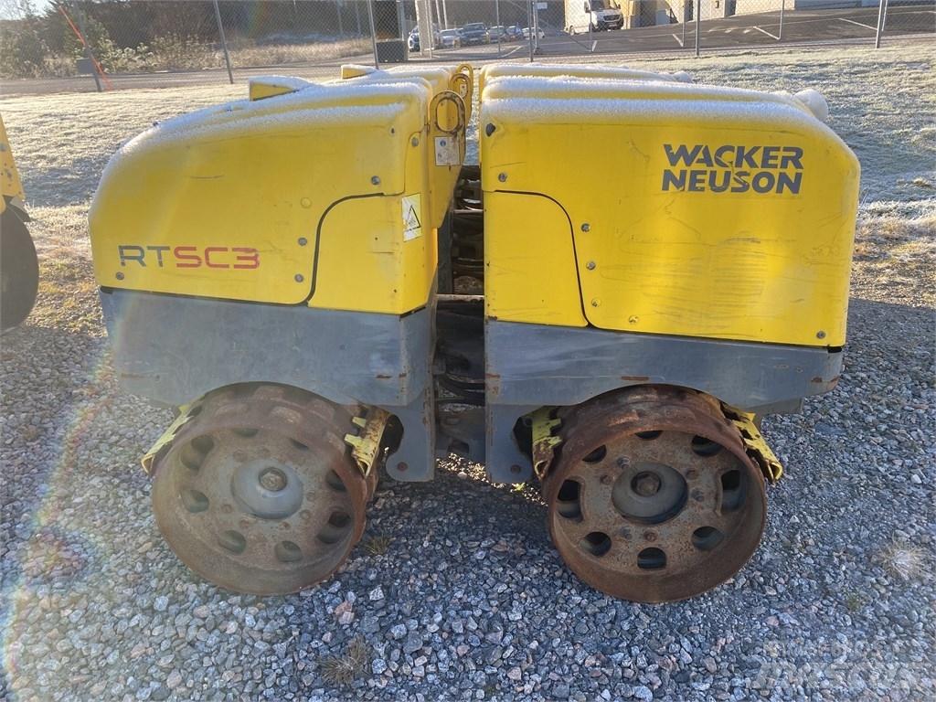 Wacker Neuson RTSC 3 Půdní kompaktory