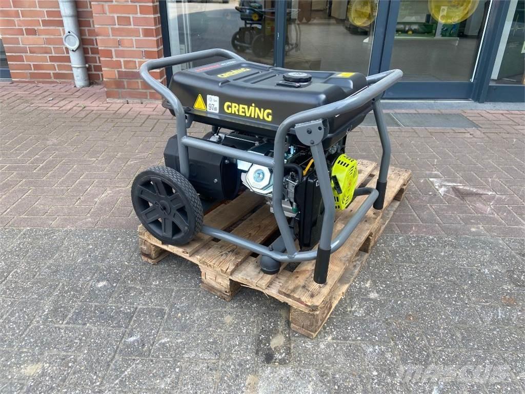 Pramac WX 6250 Ostatní generátory