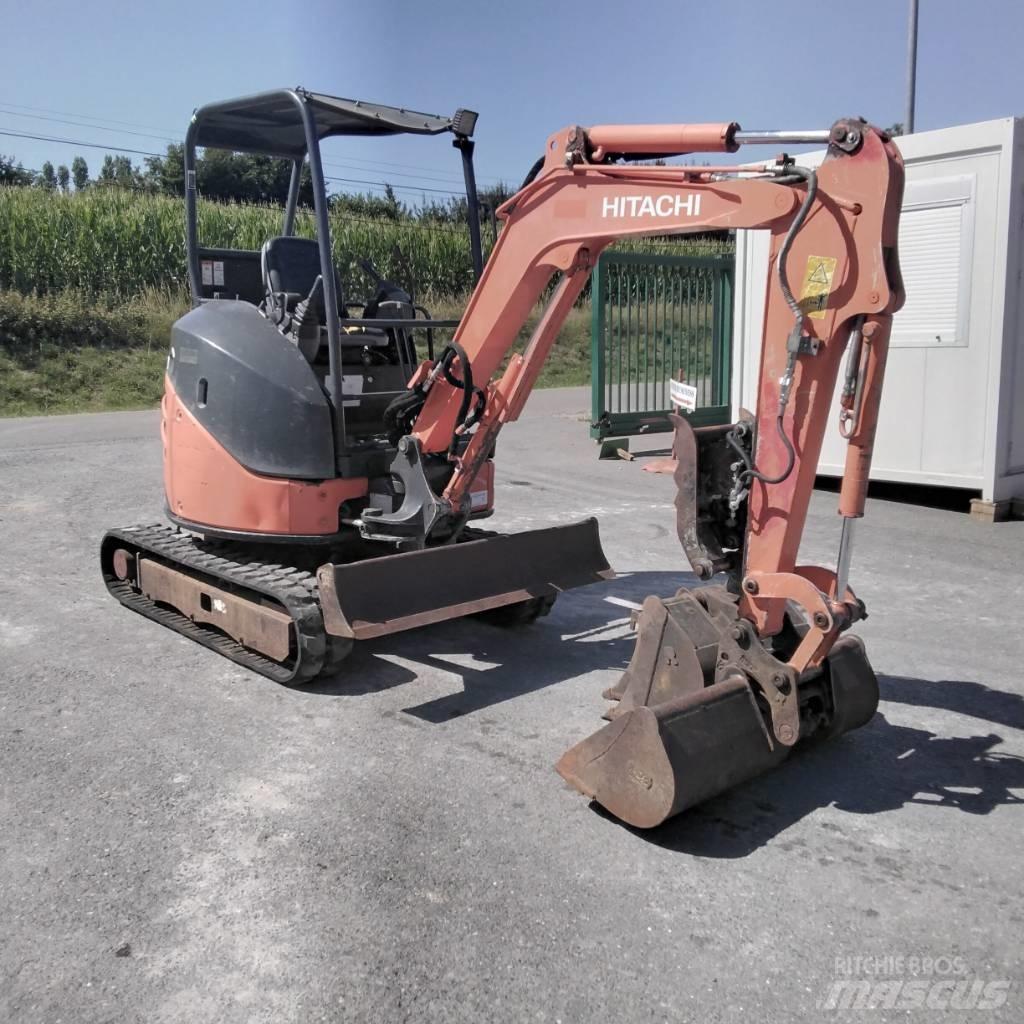 Hitachi ZX 22U 2YLR Mini rýpadla < 7t