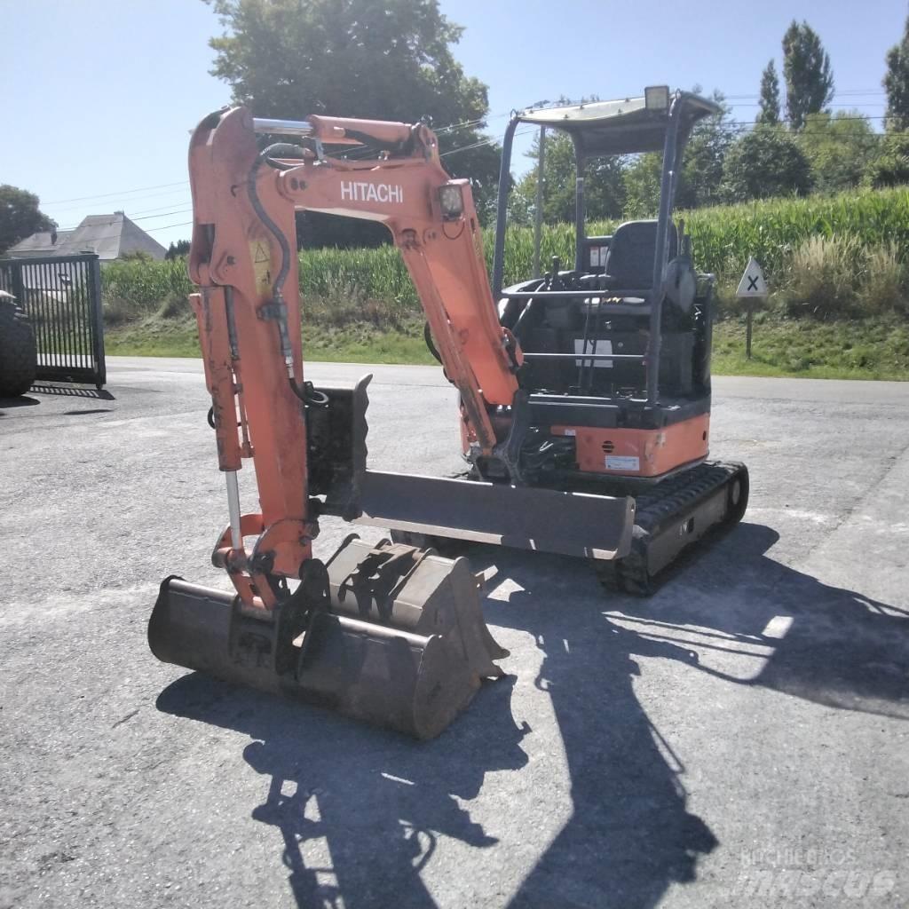 Hitachi ZX 22U 2YLR Mini rýpadla < 7t