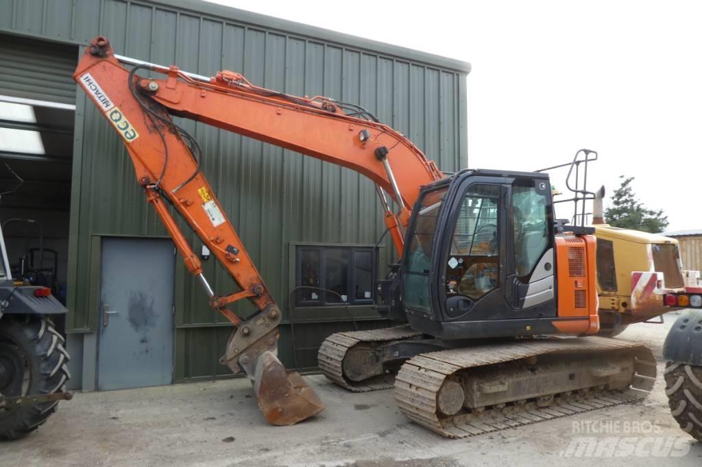 Hitachi ZX 135 US-6 Pásová rýpadla