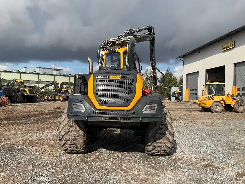 Ponsse Scorpion King Harvestory