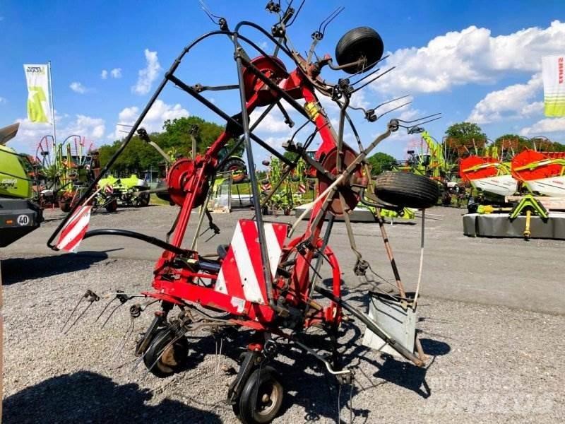 Fella TH 7706 DN Obraceče a shrabovače sena