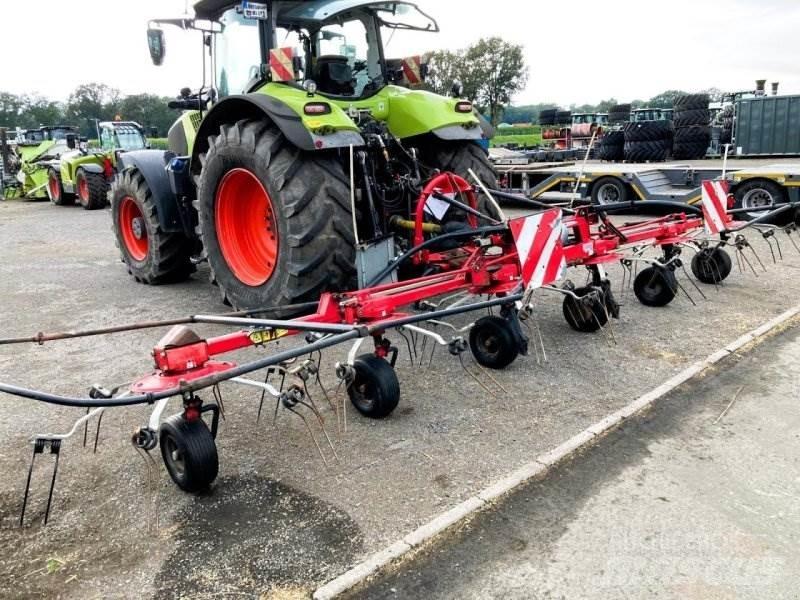Fella TH 7706 DN Obraceče a shrabovače sena