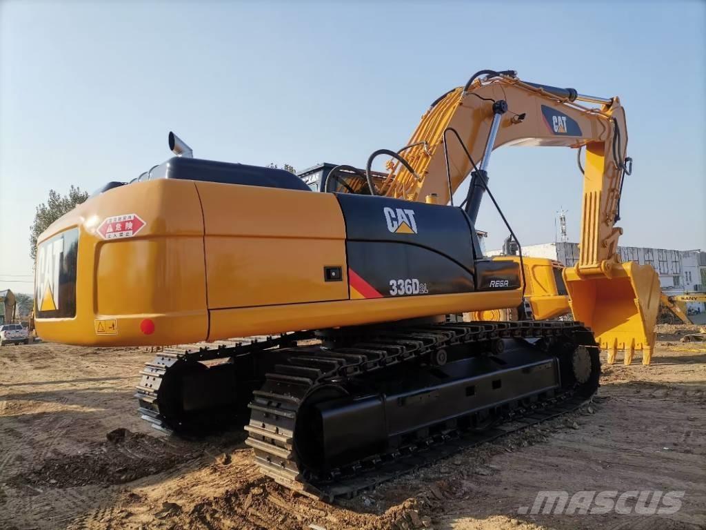 CAT 336 D Pásová rýpadla