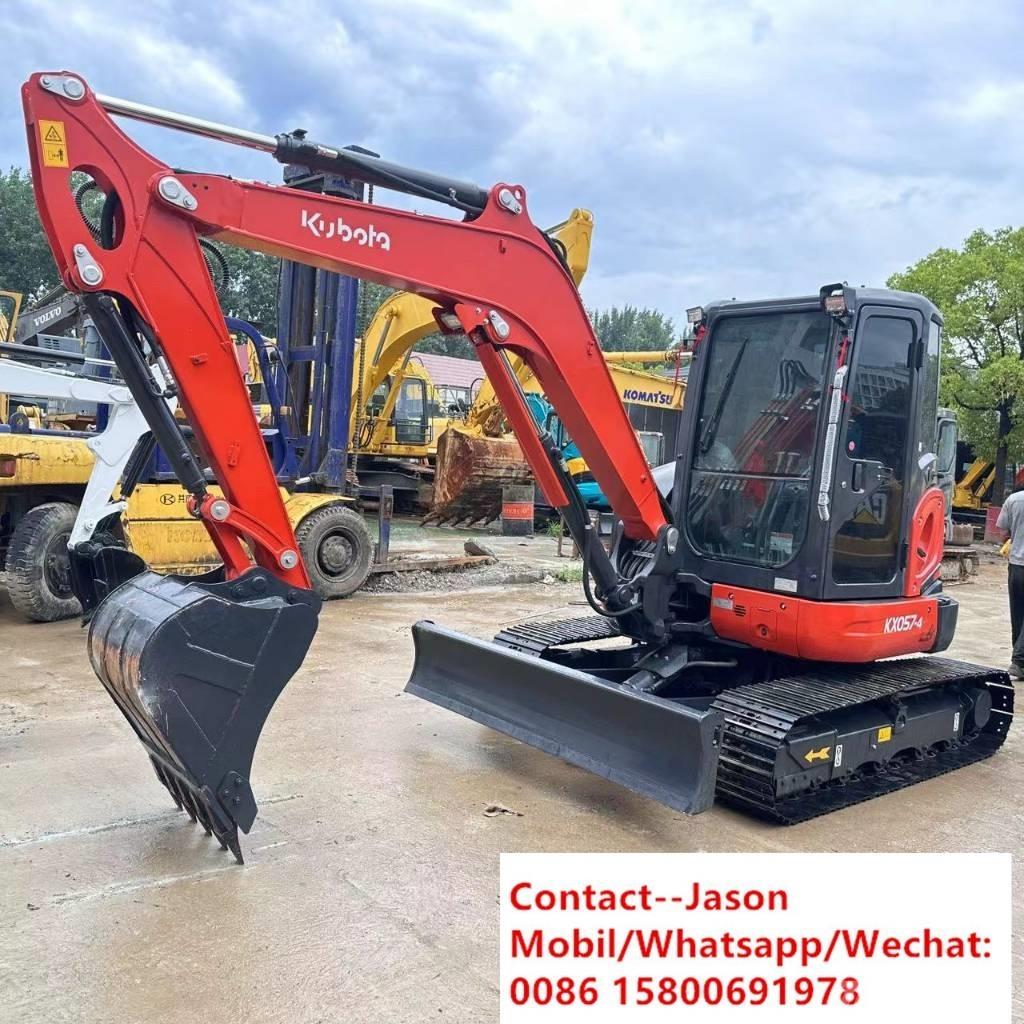 Kubota KX 057-4 Mini rýpadla < 7t
