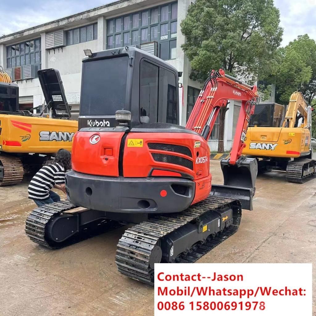 Kubota KX 057-4 Mini rýpadla < 7t