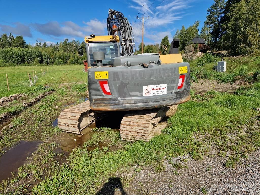 Volvo EC140DL Pásová rýpadla