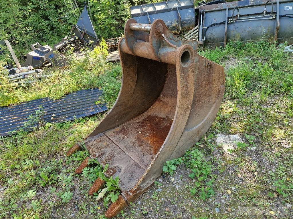 Volvo EC140DL Pásová rýpadla