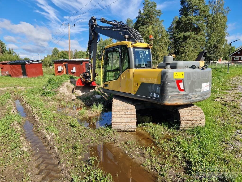 Volvo EC140DL Pásová rýpadla