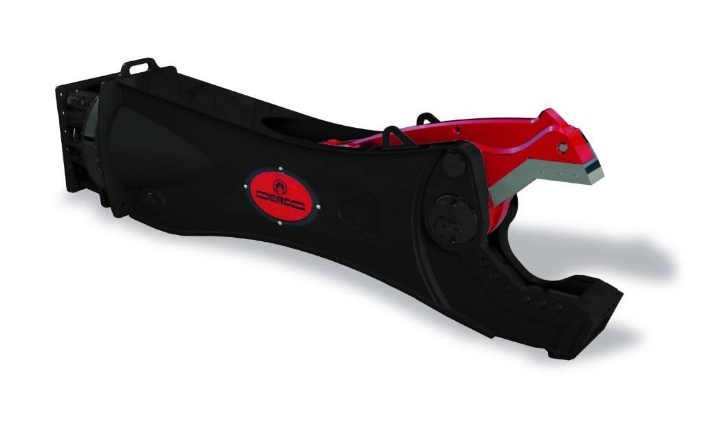  DEMOQ DCR120E Frézy, nůžky