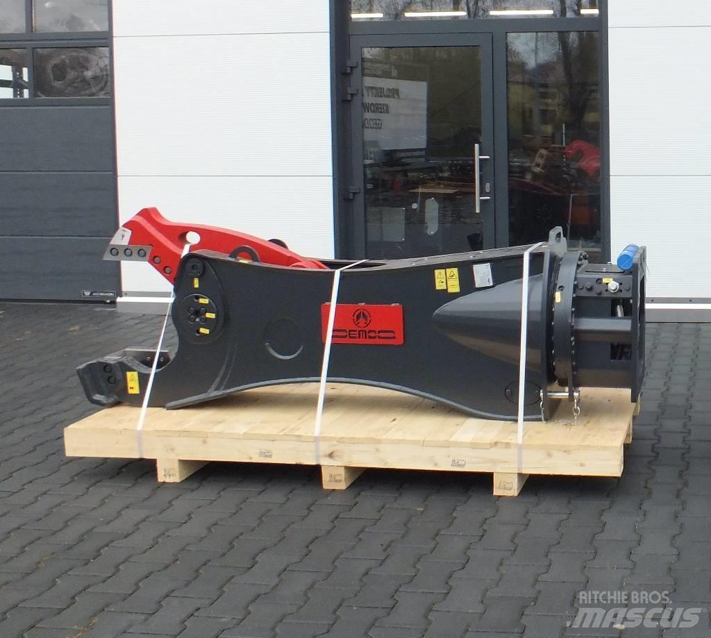  DEMOQ DCR120E Frézy, nůžky