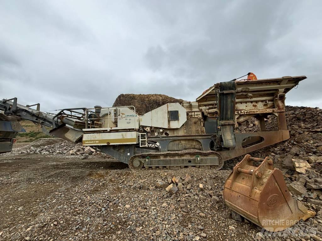 Metso LT 105 Mobilní drtiče