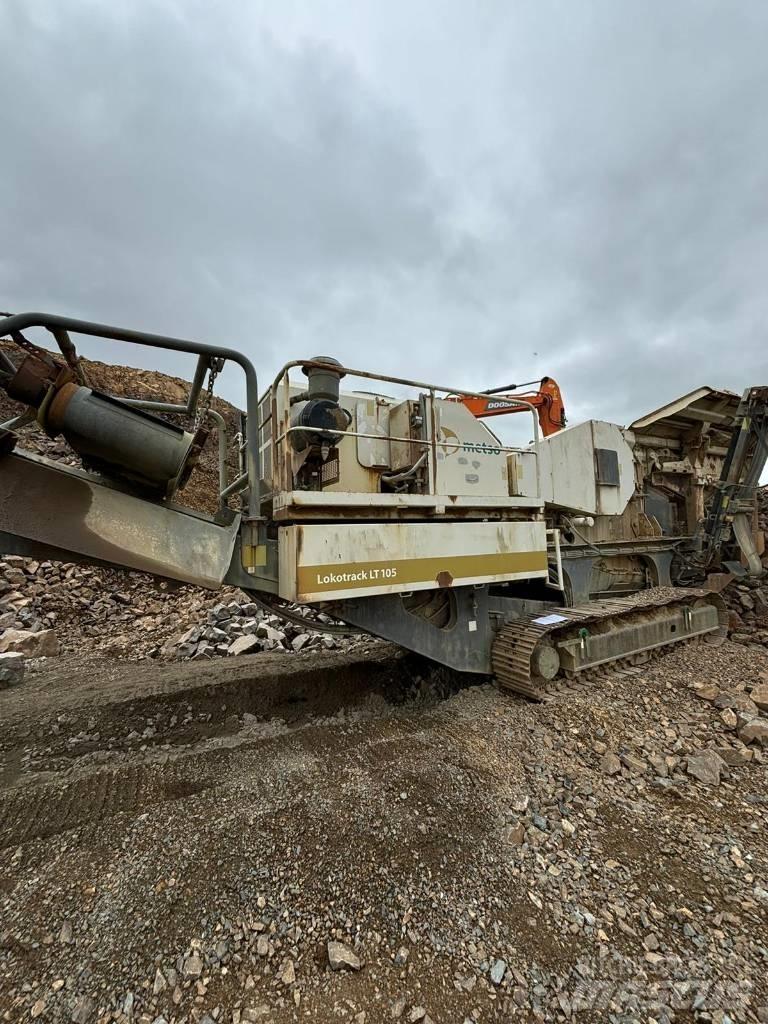 Metso LT 105 Mobilní drtiče