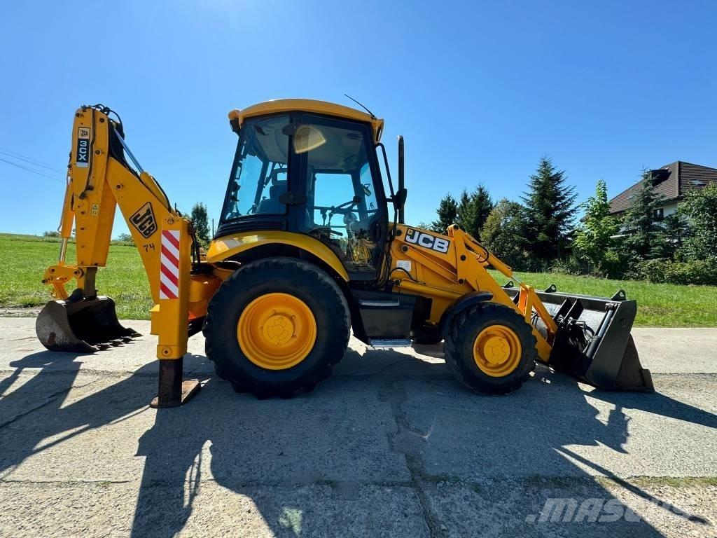 JCB 3 CX Rýpadlo-nakladače