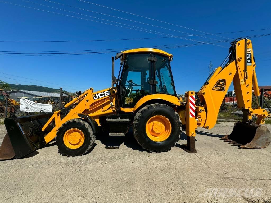JCB 3 CX Rýpadlo-nakladače