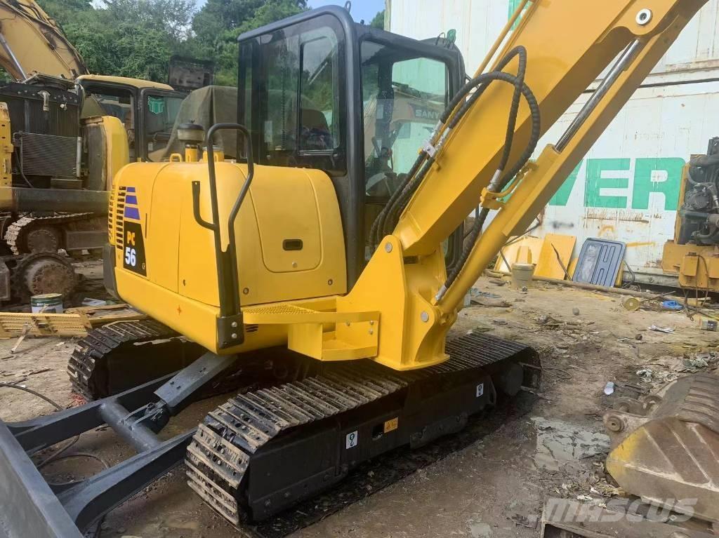 Komatsu 56 Pásová rýpadla