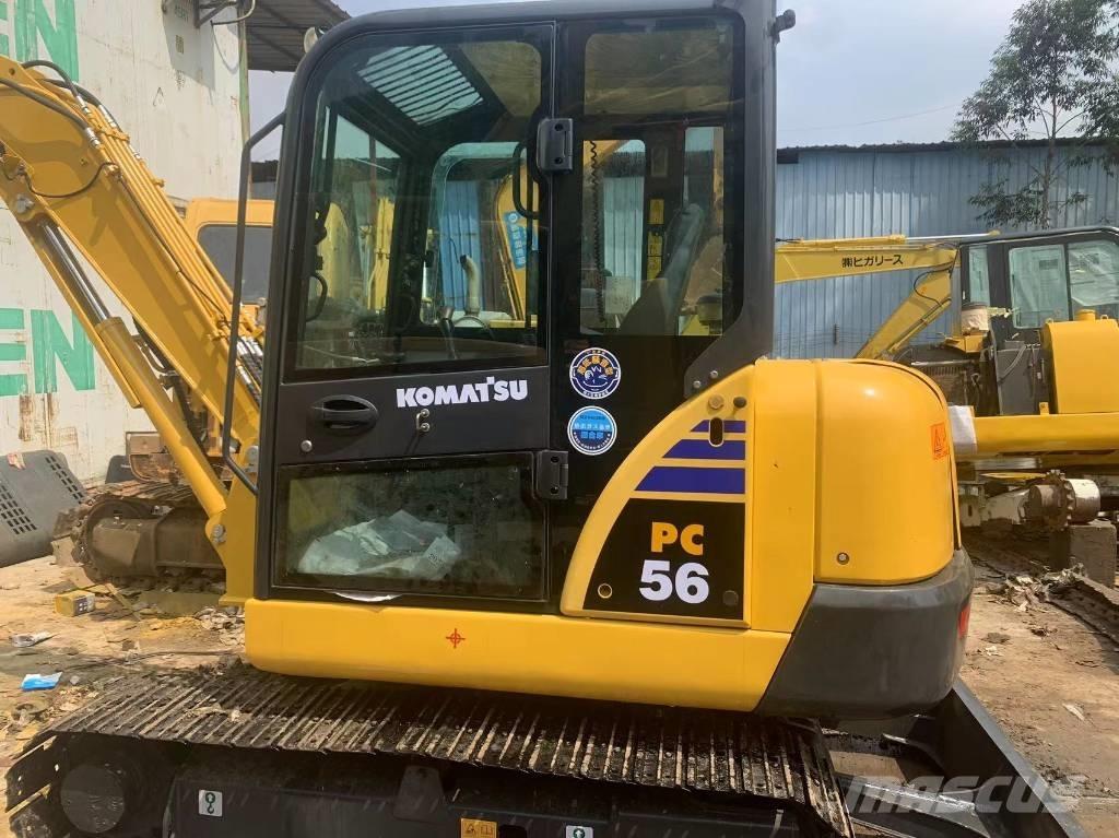 Komatsu 56 Pásová rýpadla