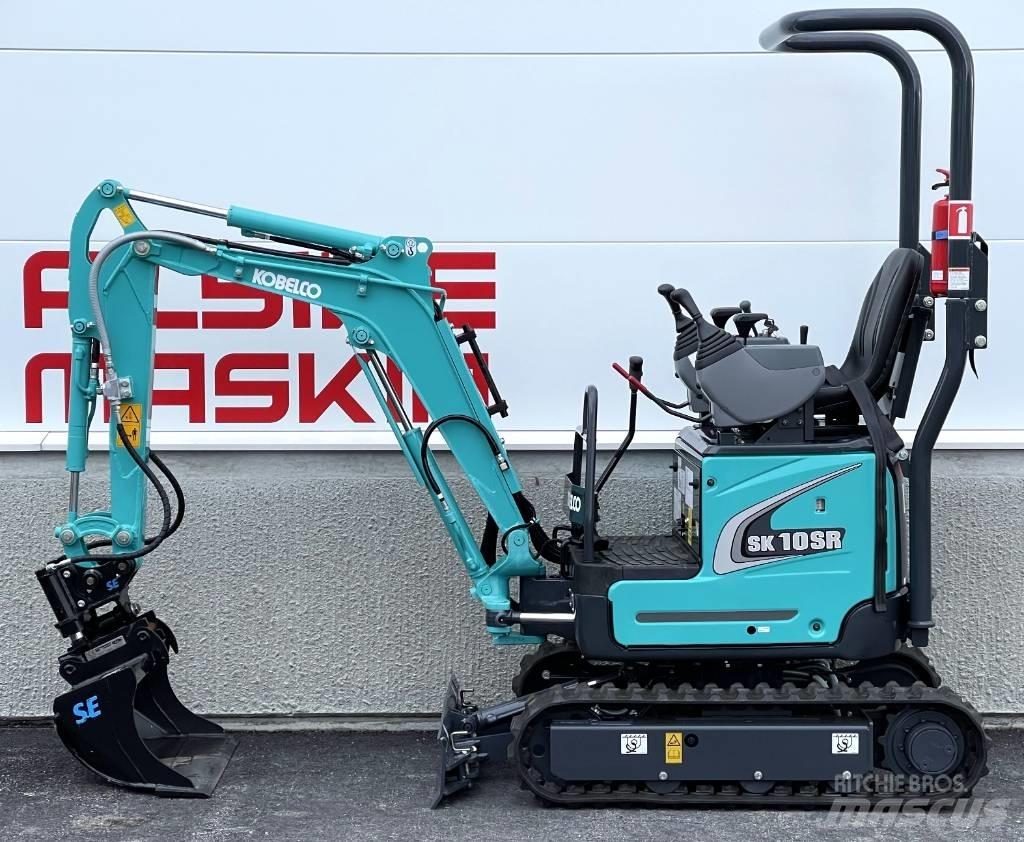Kobelco SK 10 SR Mini rýpadla < 7t