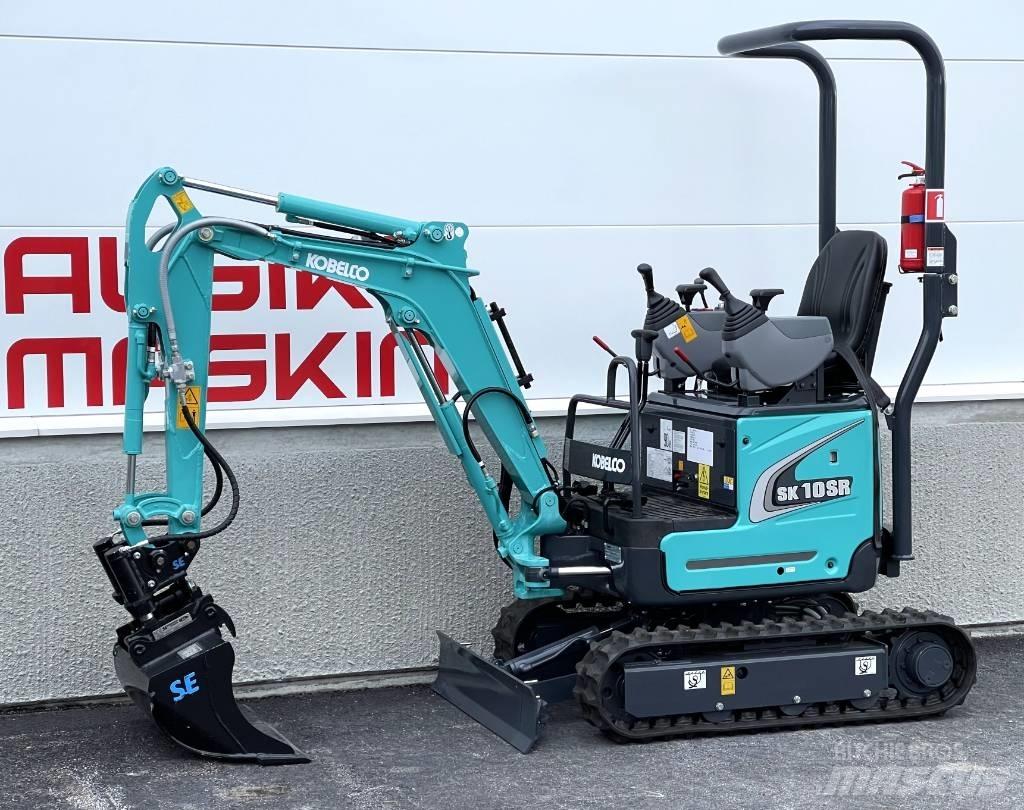 Kobelco SK 10 SR Mini rýpadla < 7t
