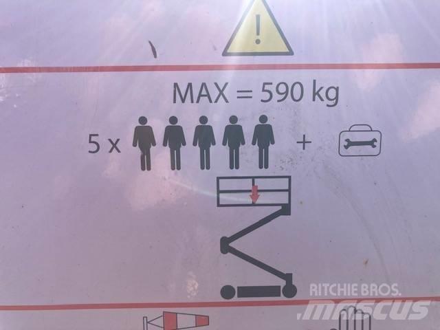 UpRight SL30SL Nůžková zvedací plošina