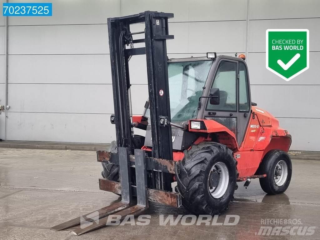 Manitou M50-2 Dieselové vozíky