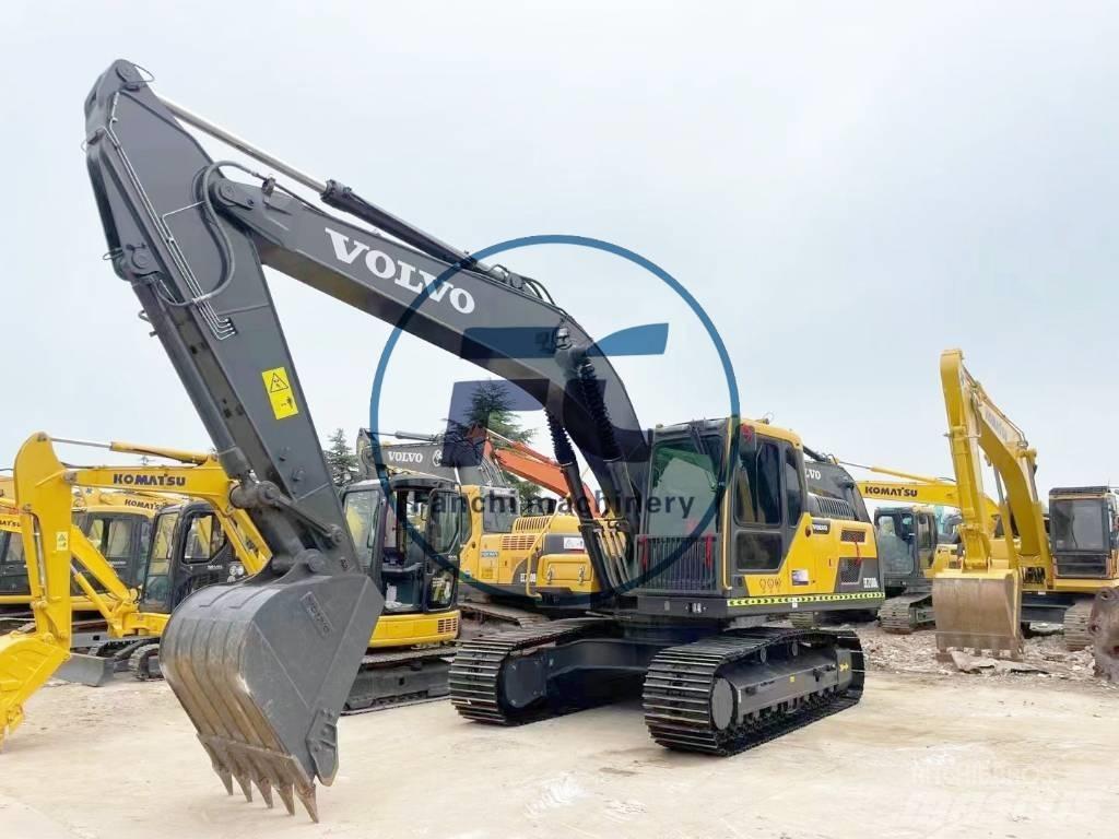 Volvo EC 210 D Pásová rýpadla