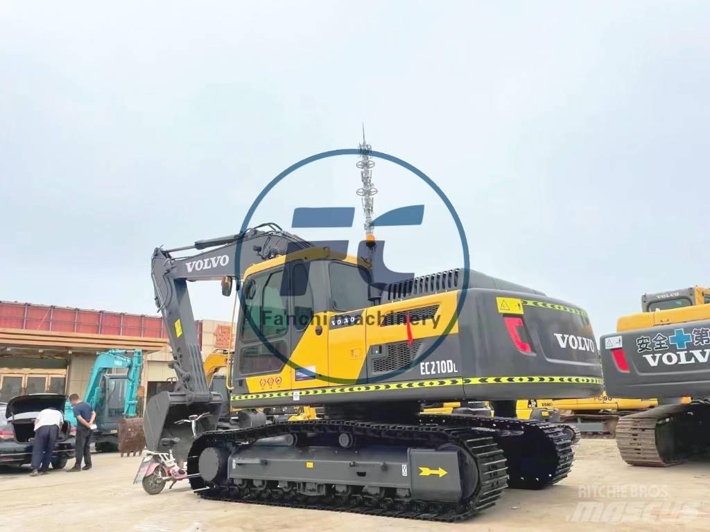 Volvo EC 210 D Pásová rýpadla