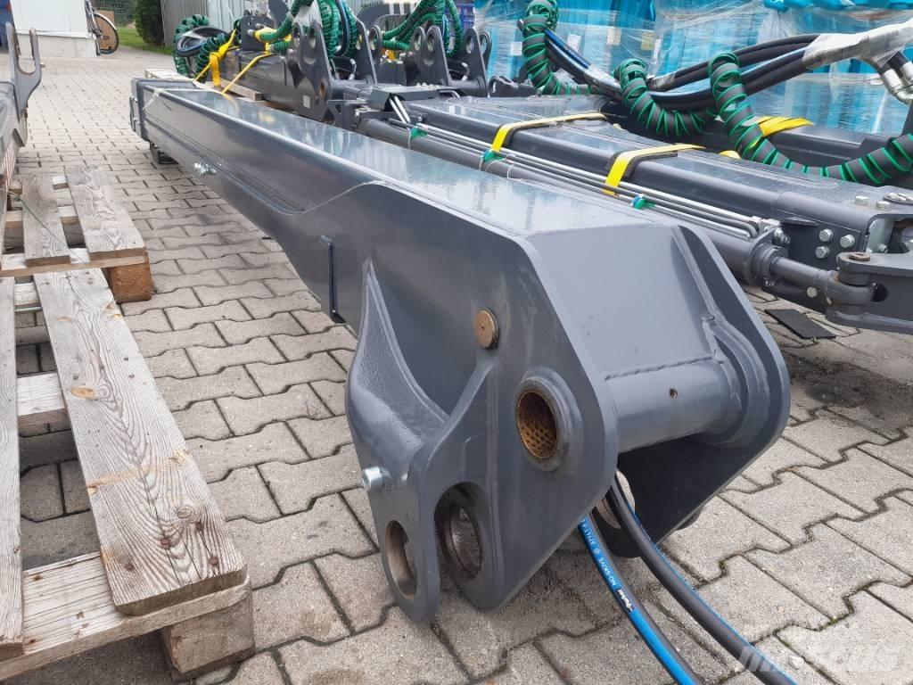 John Deere 1270G Výložníky a lžíce