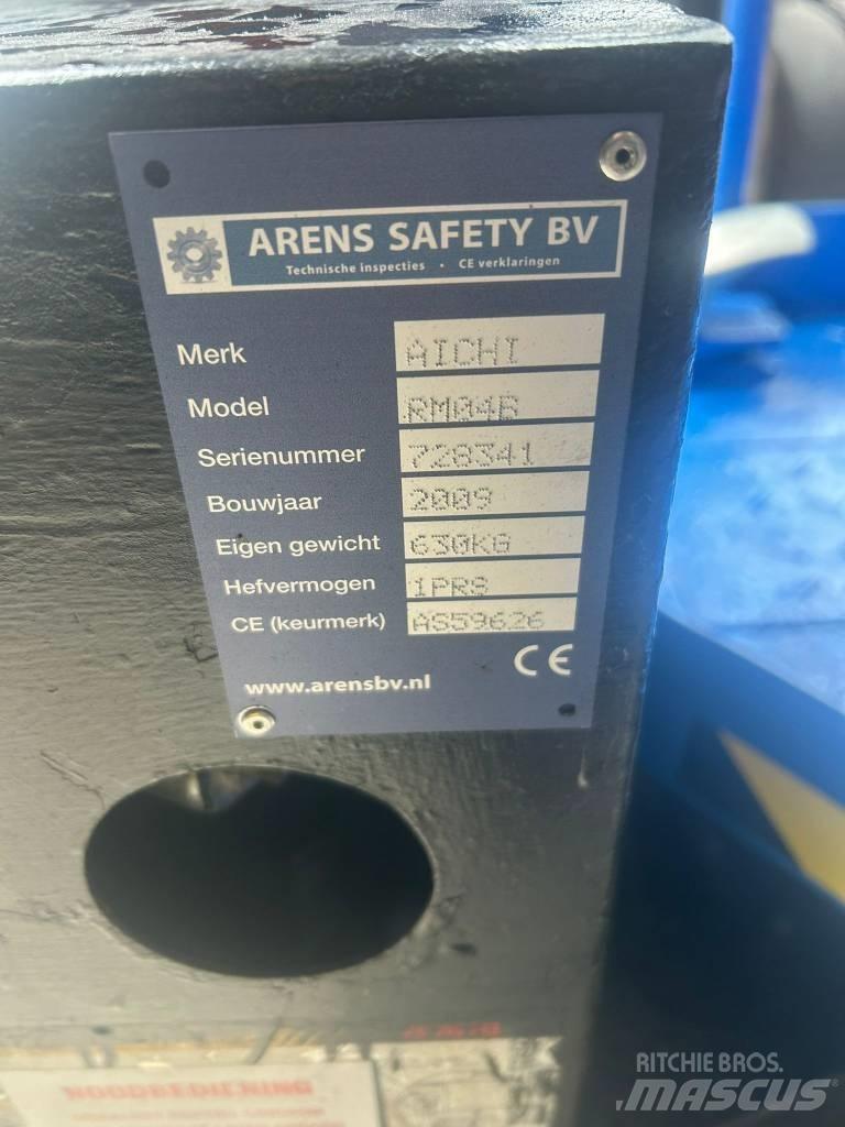 Aichi RM04B Další zvedače a plošiny