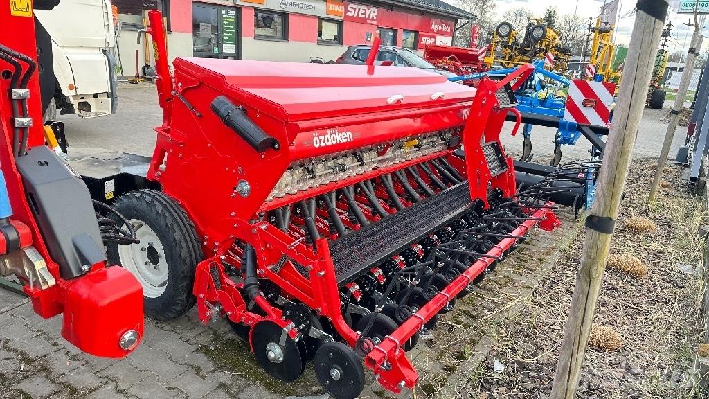 Özdöken Pertum S 300 Mechanické secí stroje