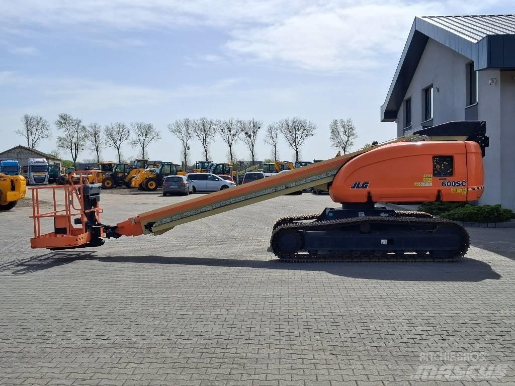 JLG 600 S C Teleskopické plošiny