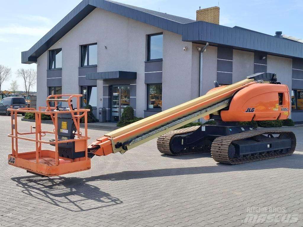 JLG 600 S C Teleskopické plošiny
