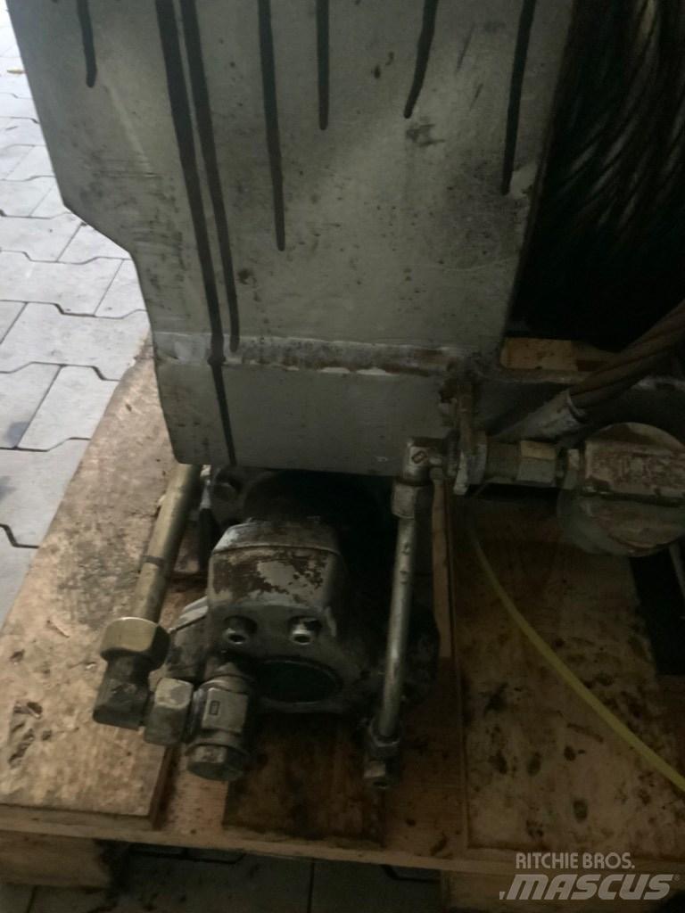 Adler 6422 1L Další komponenty
