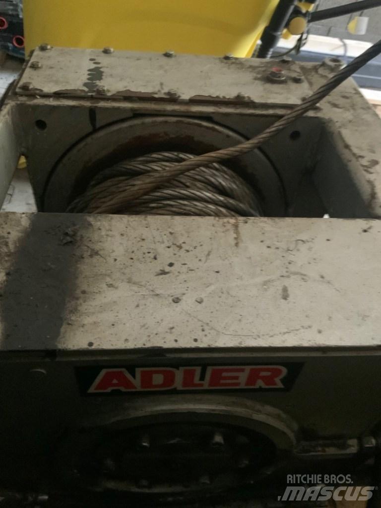 Adler 6422 1L Další komponenty