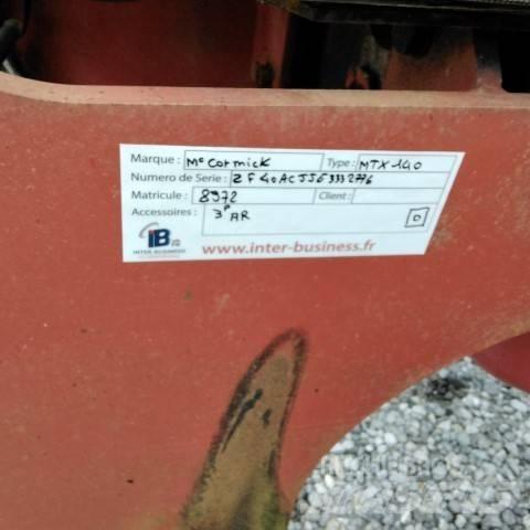 McCormick MTX 140 Traktory